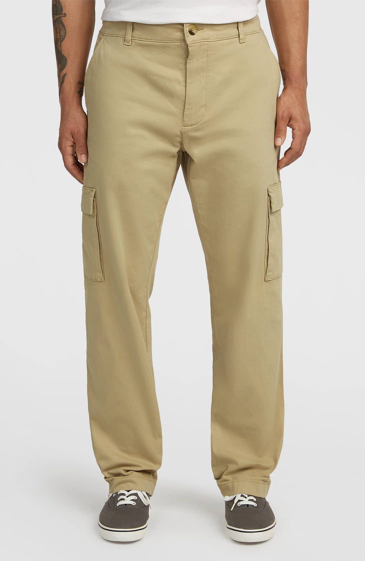 Essentials cargobroek | Olive Blush