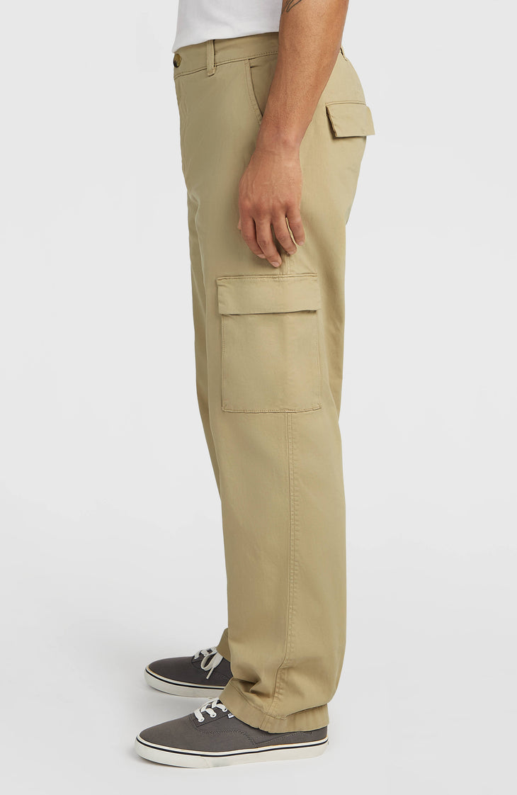 Essentials cargobroek | Olive Blush