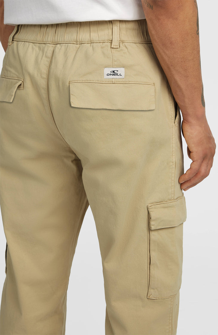 Essentials cargobroek | Olive Blush