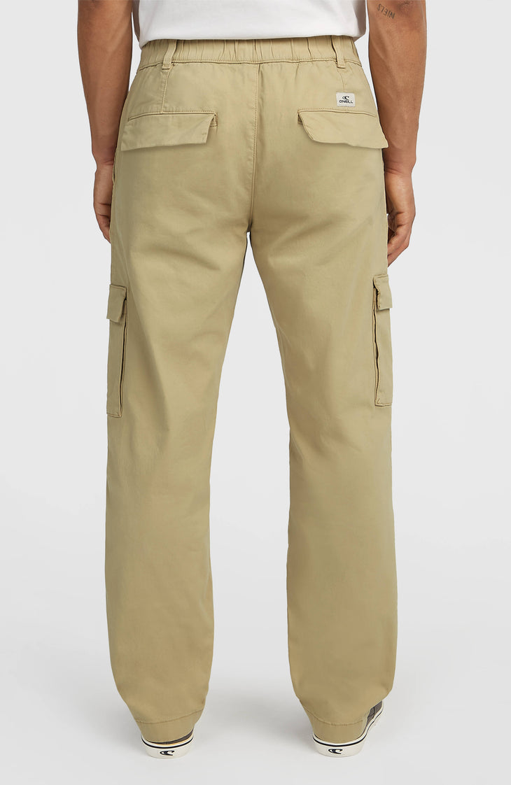 Essentials cargobroek | Olive Blush