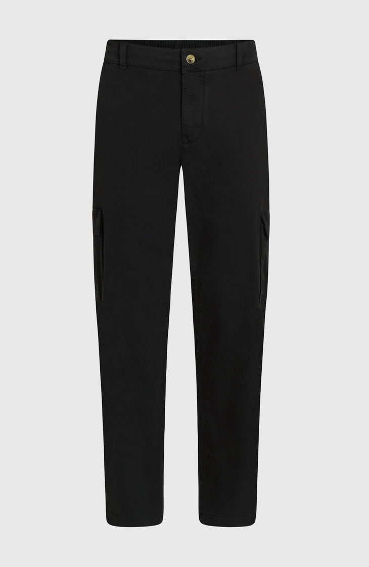 Essentials cargobroek | Black Out