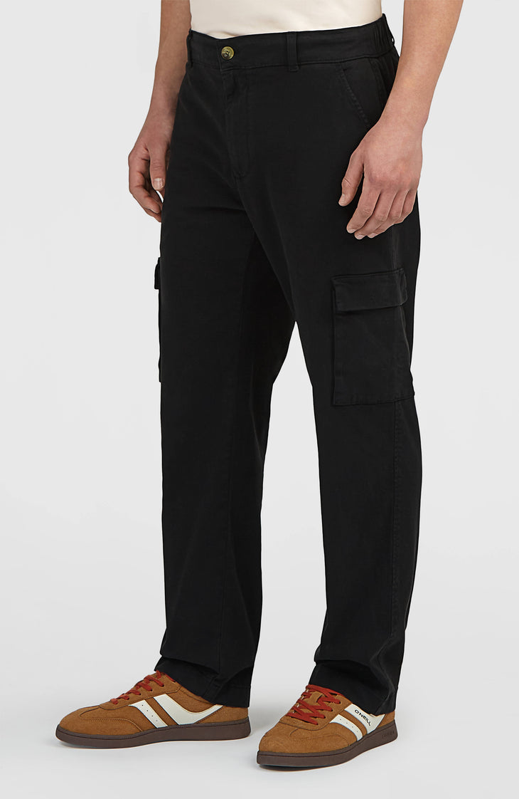 Essentials cargobroek | Black Out