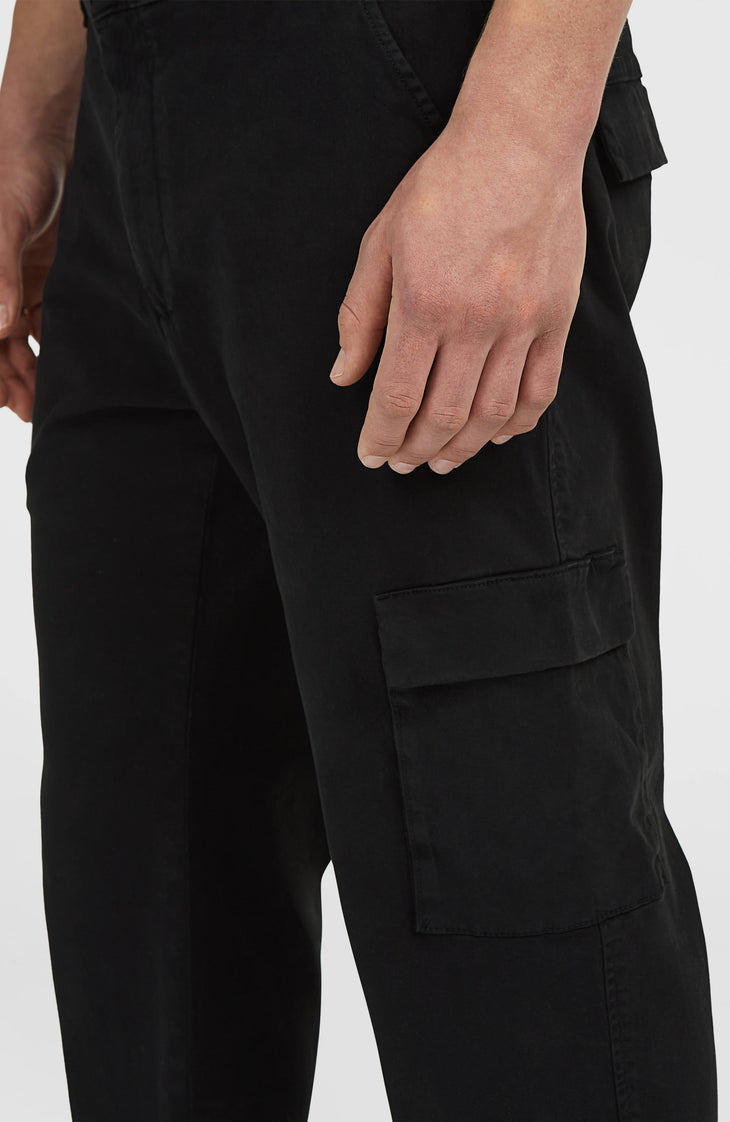 Essentials cargobroek | Black Out