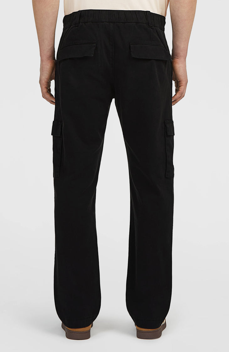 Essentials cargobroek | Black Out
