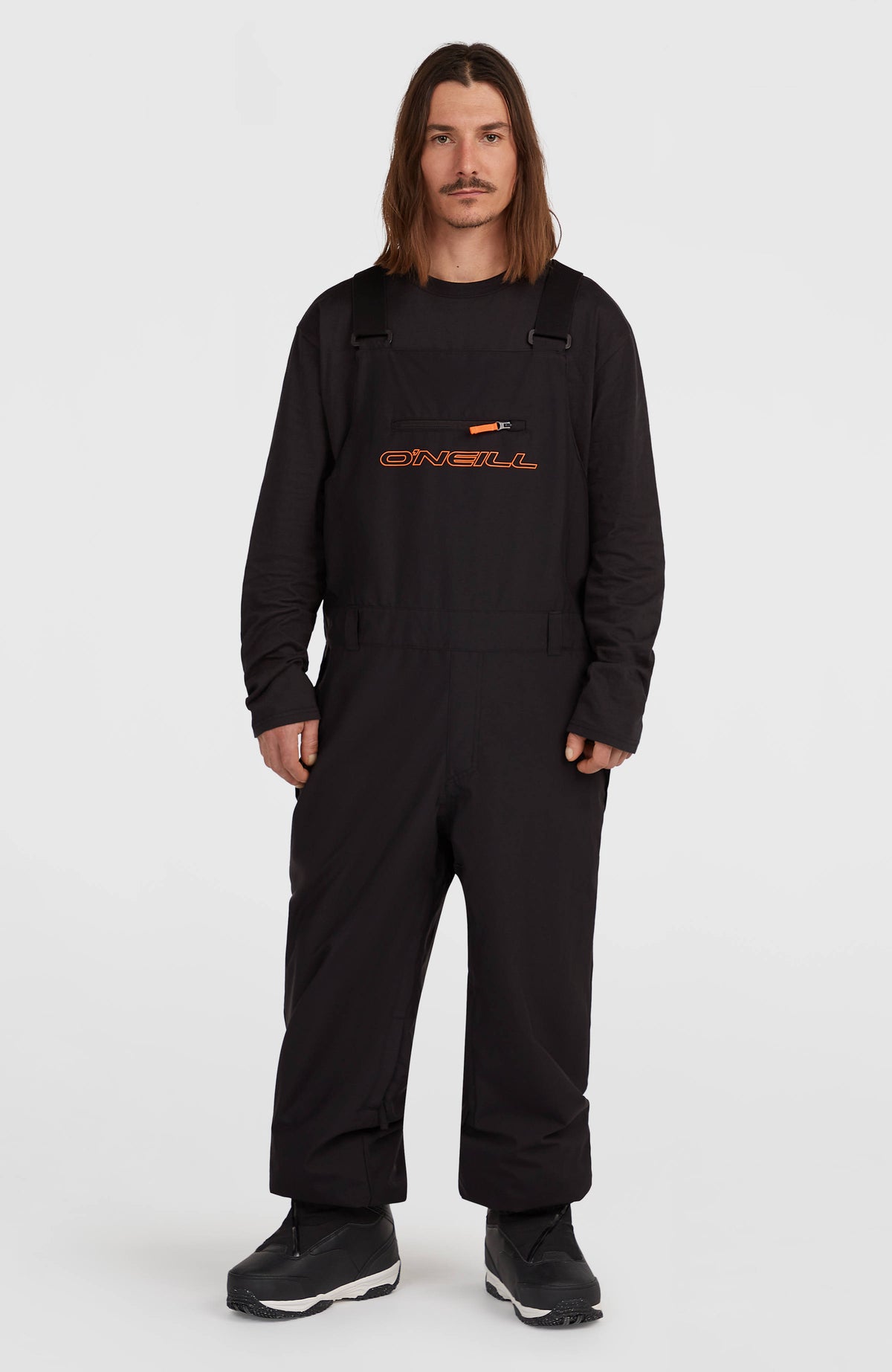 FWC Crusher wintersportbroek | Black Out