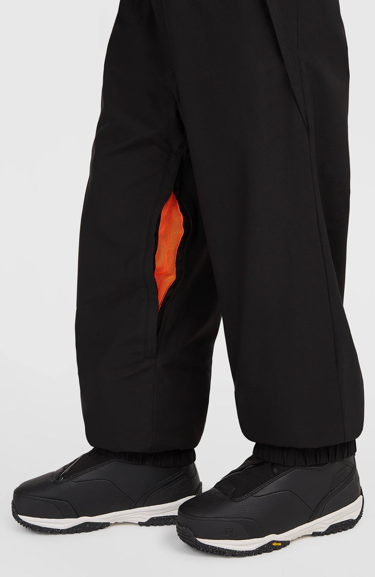 FWC Crusher wintersportbroek | Black Out