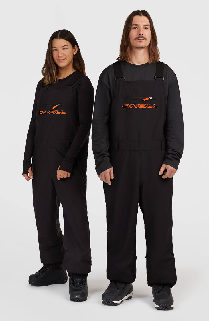 FWC Crusher wintersportbroek | Black Out