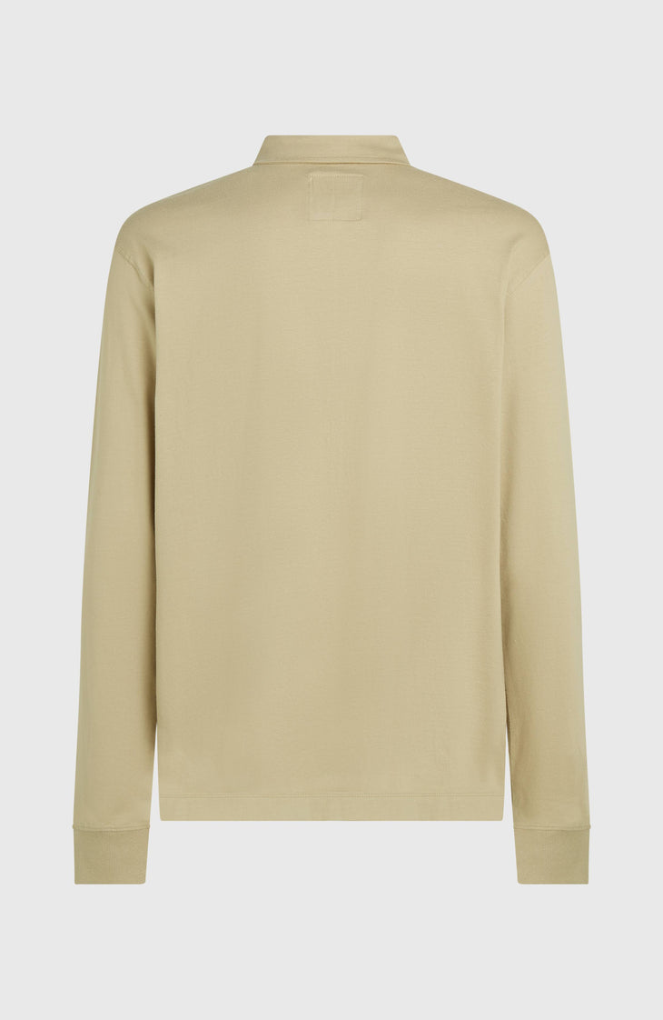 O'Riginals polo met lange mouwen | Olive Blush