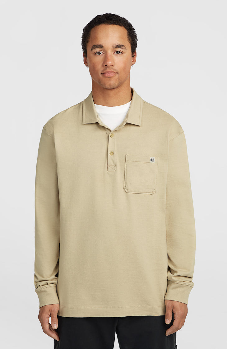 O'Riginals polo met lange mouwen | Olive Blush