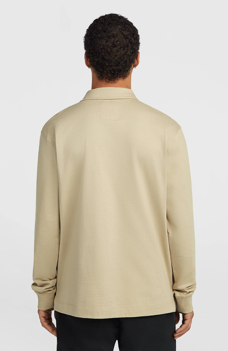 O'Riginals polo met lange mouwen | Olive Blush