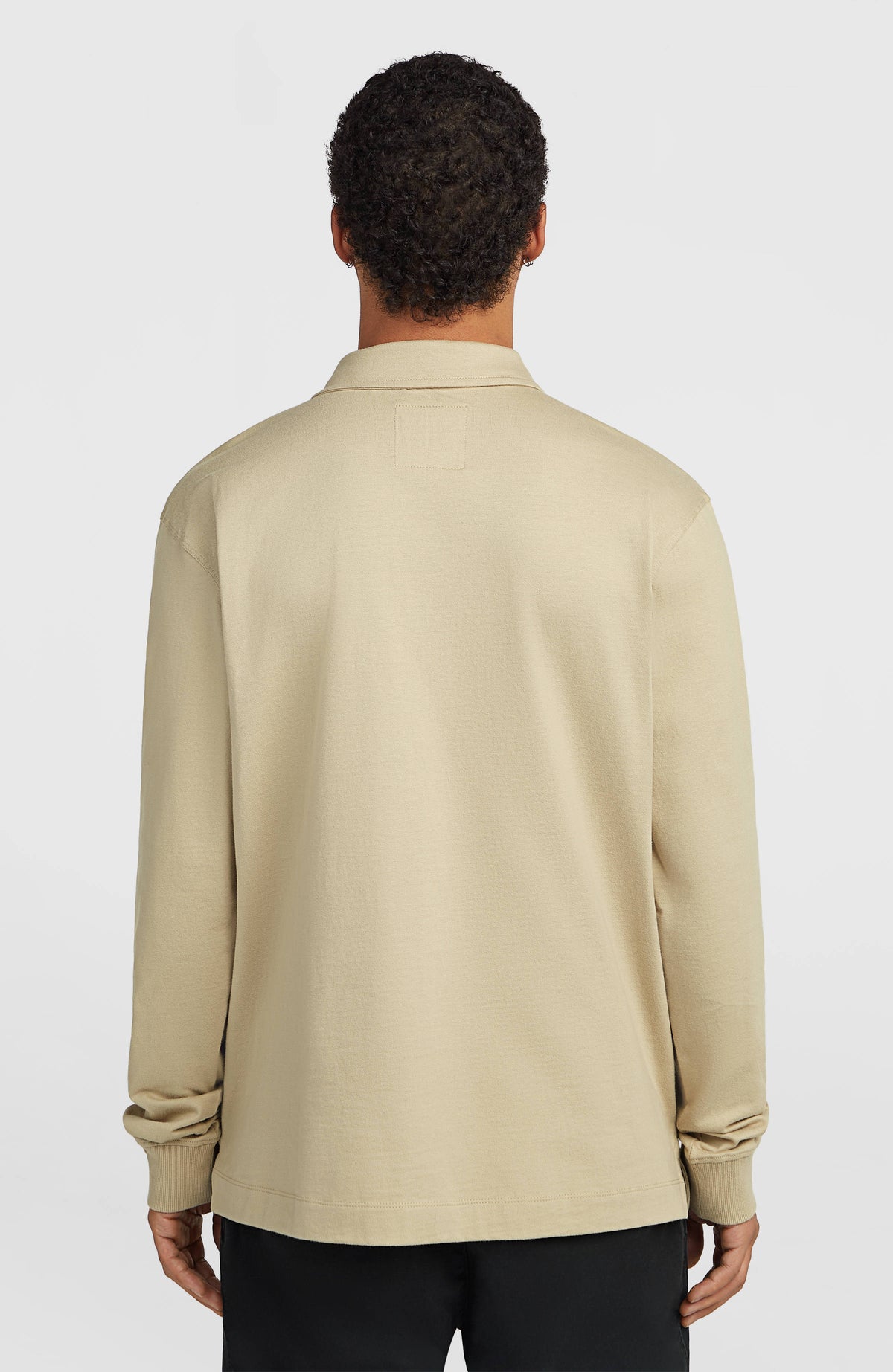 O'Riginals polo met lange mouwen | Olive Blush
