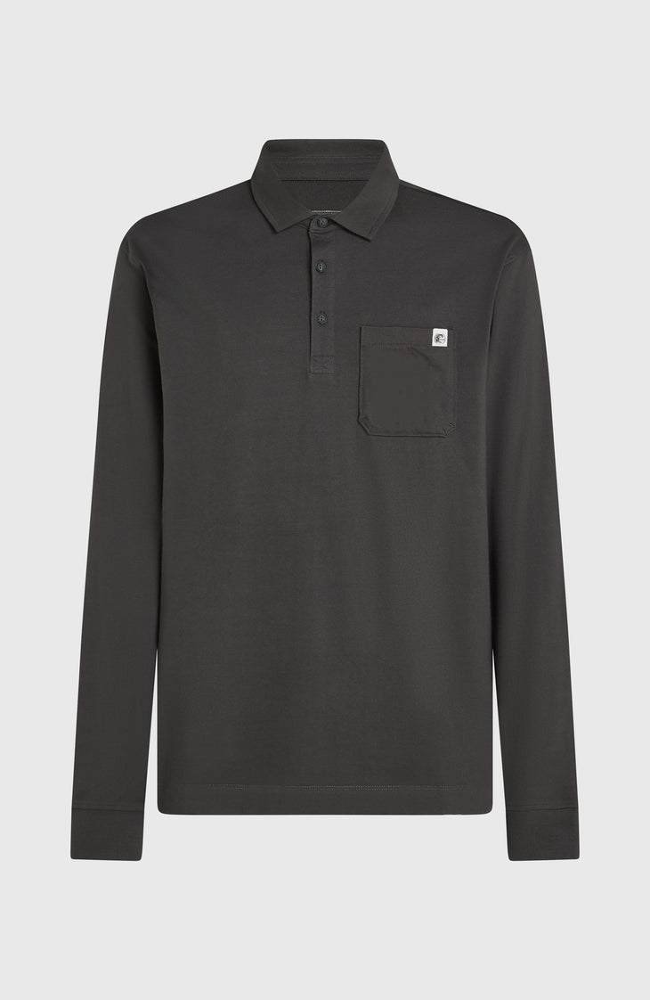 O'Riginals polo met lange mouwen | Raven