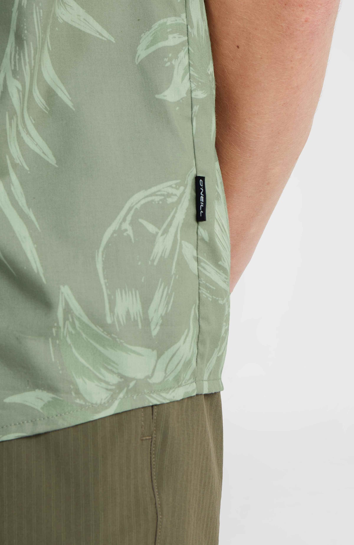 Mix and Match Floral overhemd | Green Tonal Tropicana