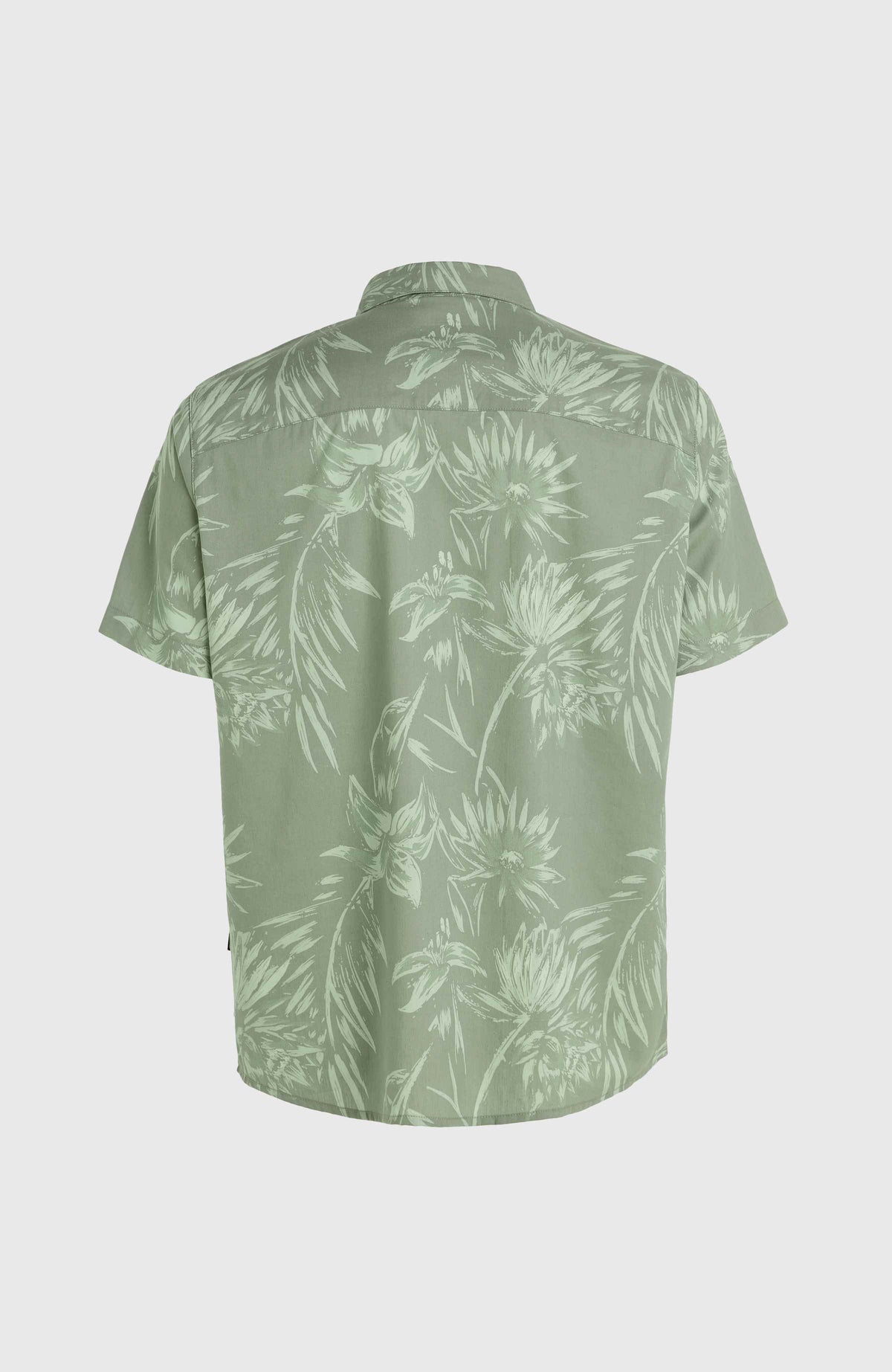 Mix and Match Floral overhemd | Green Tonal Tropicana