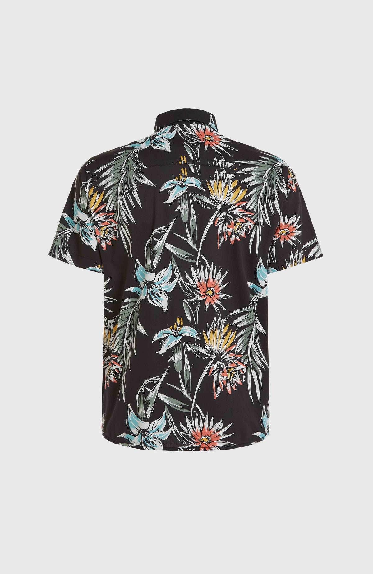 Mix and Match Floral overhemd | Black Tropicana