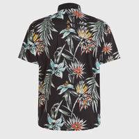 Mix and Match Floral overhemd | Black Tropicana