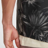 Mix and Match Floral overhemd | Black Tonal Tropican