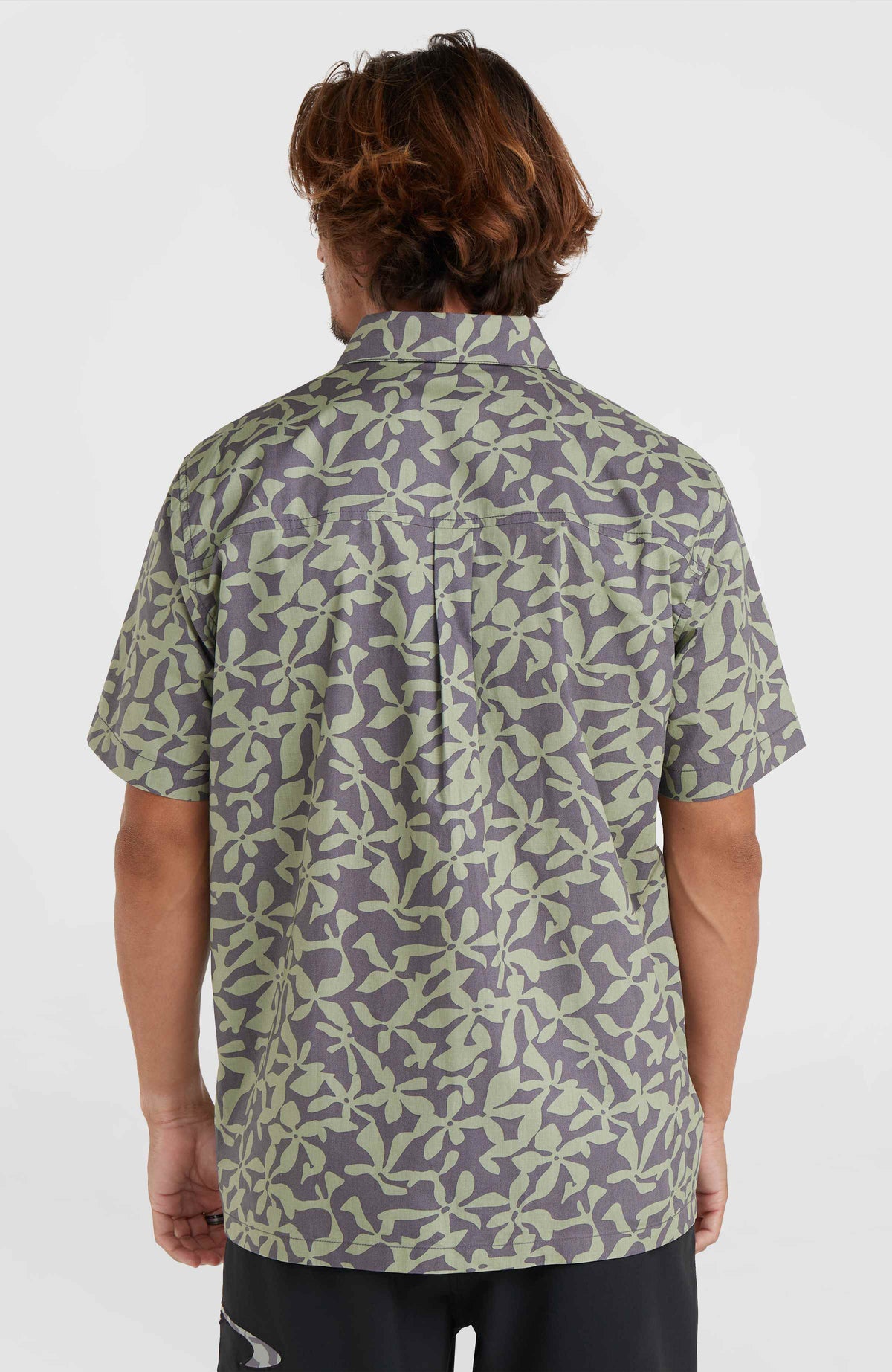 O'Riginals Eco Standard Leaf overhemd | Green Seagrass
