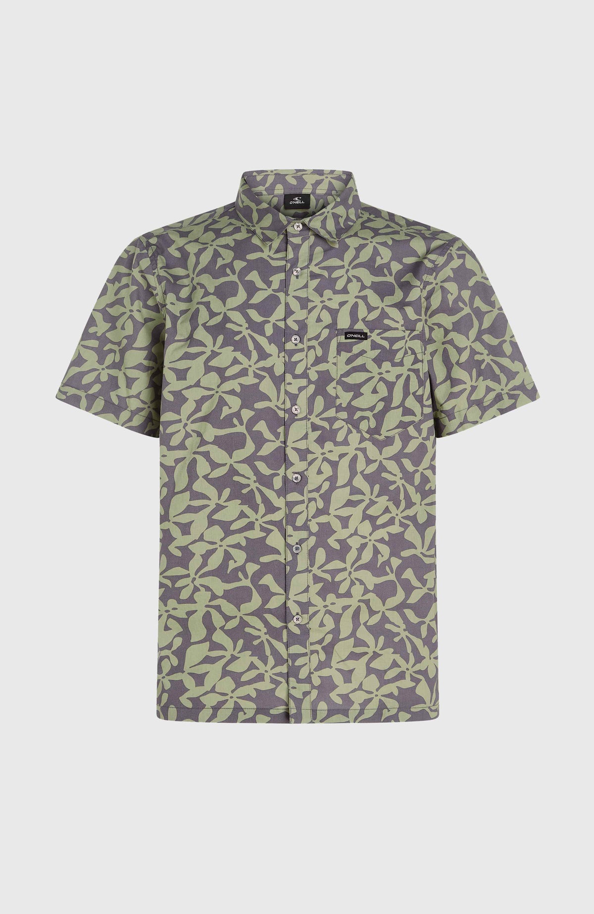 O'Riginals Eco Standard Leaf overhemd | Green Seagrass