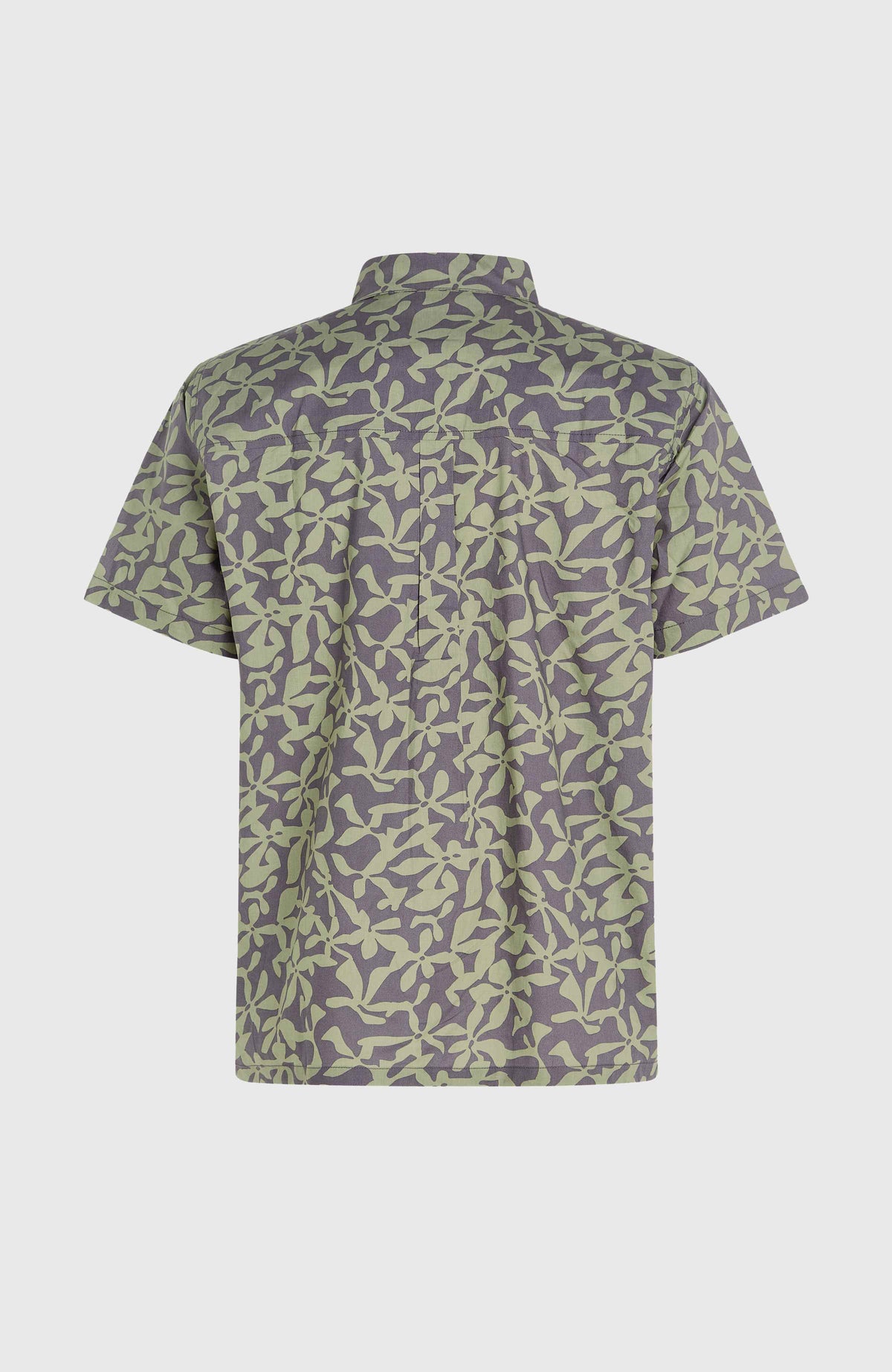 O'Riginals Eco Standard Leaf overhemd | Green Seagrass
