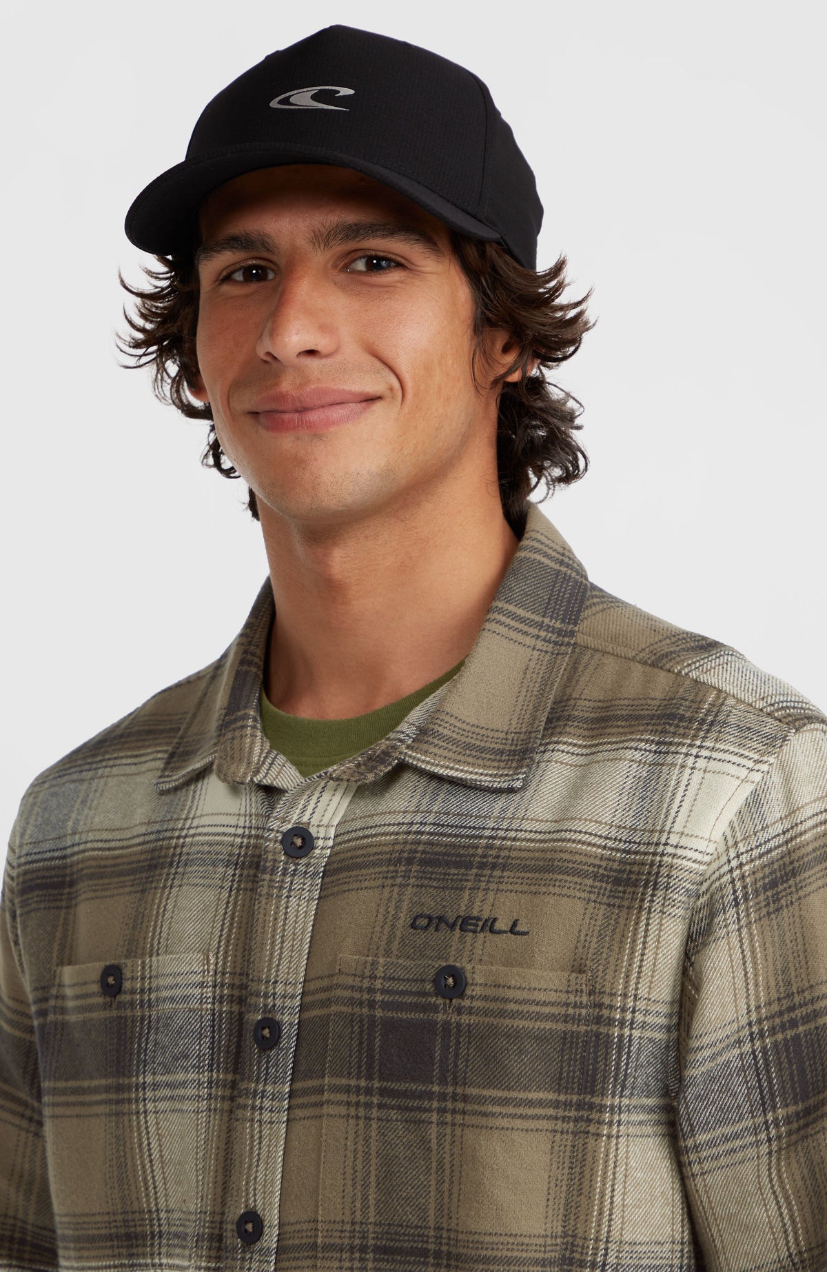 Check flanellen overhemd | Brown Check Small