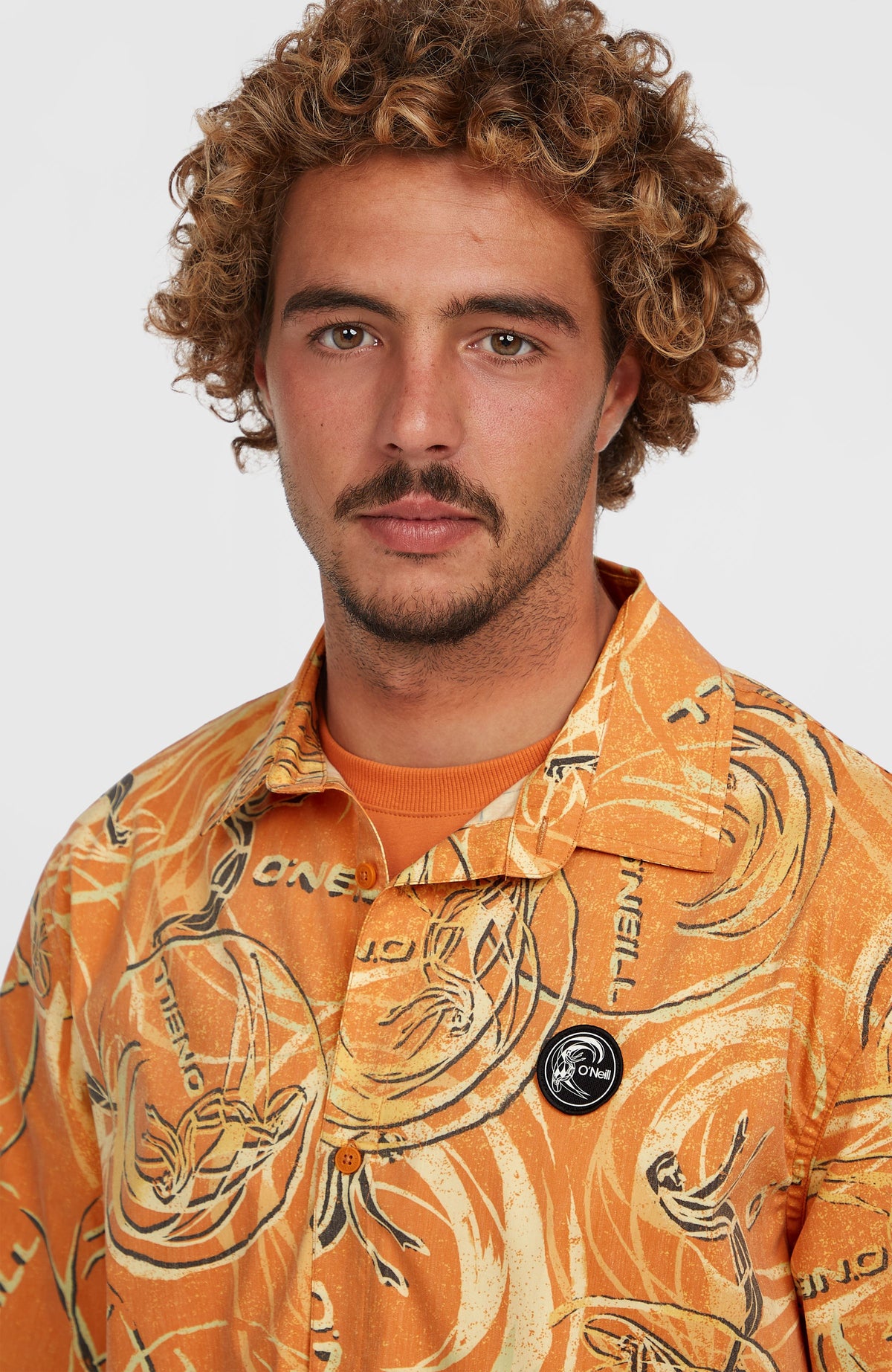 O'Riginals UPF 50+ overhemd met korte mouwen | Orange Originals