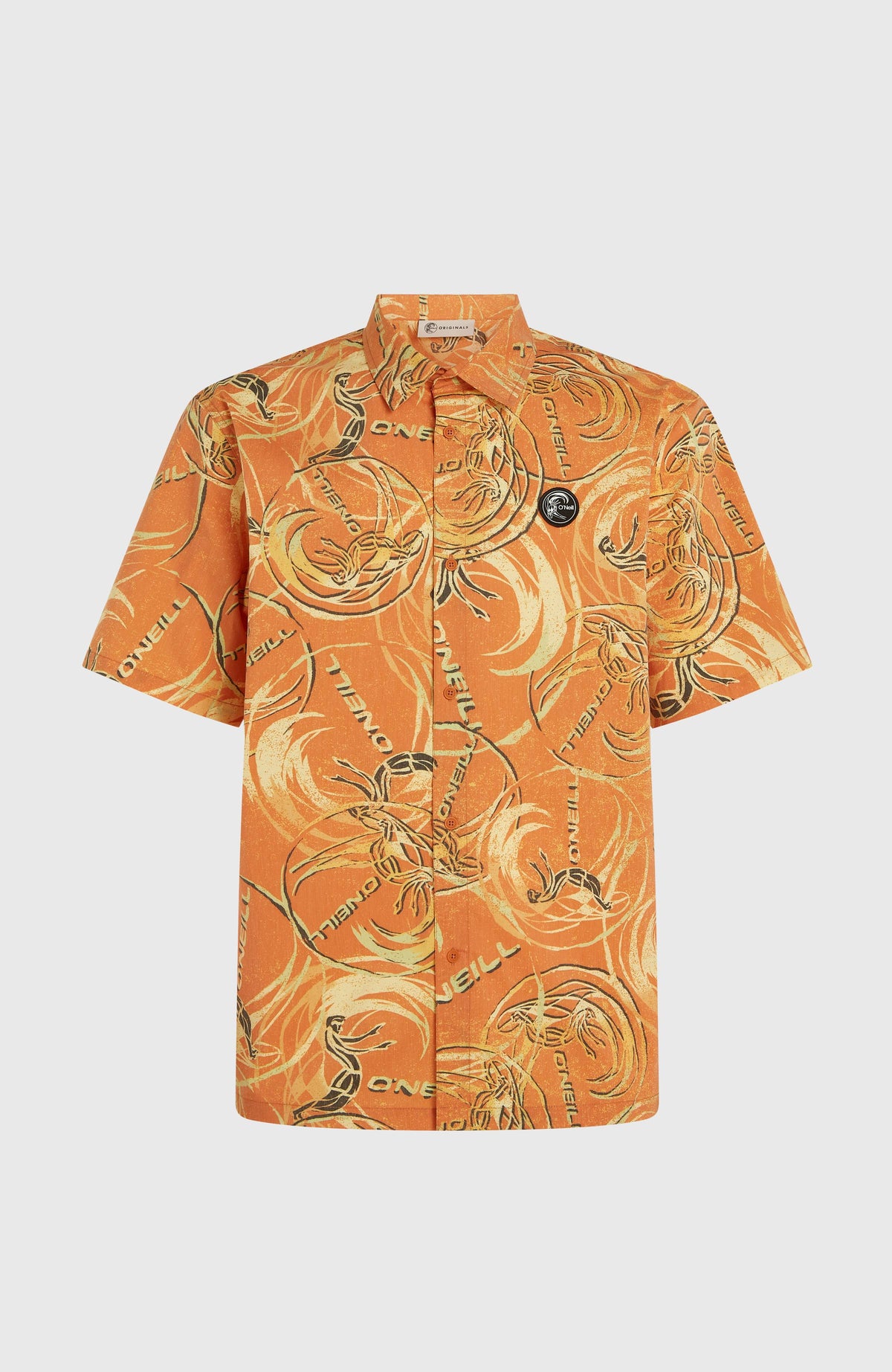 O'Riginals UPF 50+ overhemd met korte mouwen | Orange Originals