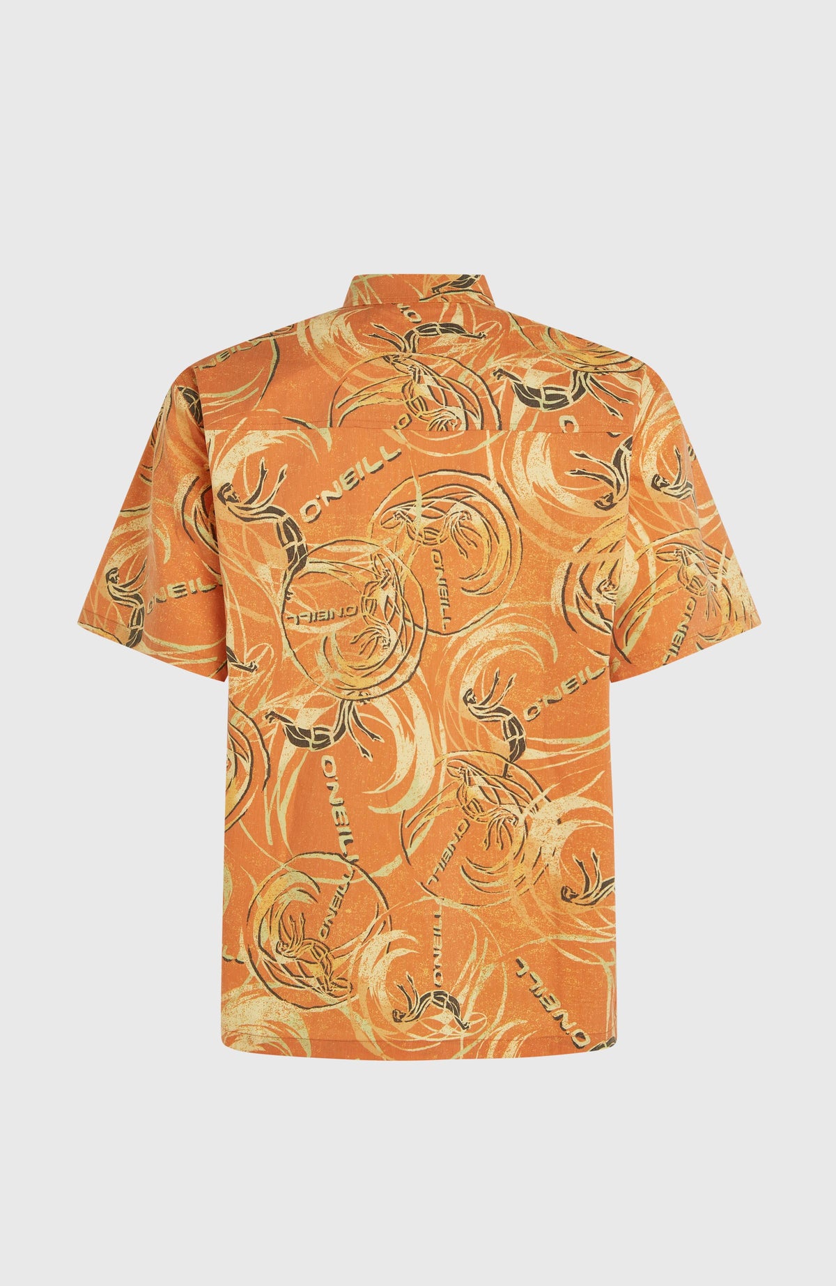 O'Riginals UPF 50+ overhemd met korte mouwen | Orange Originals