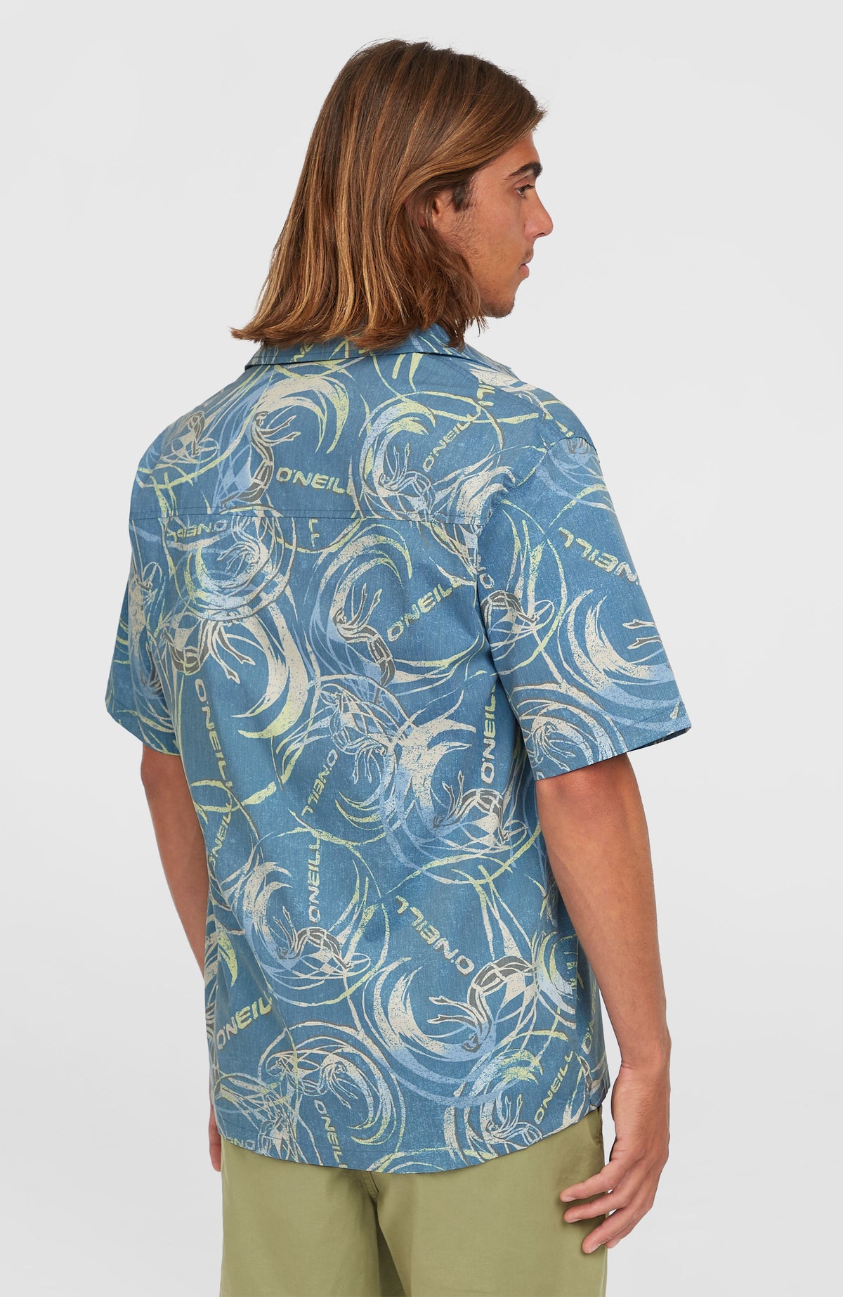 O'Riginals UPF 50+ overhemd met korte mouwen | Blue Originals