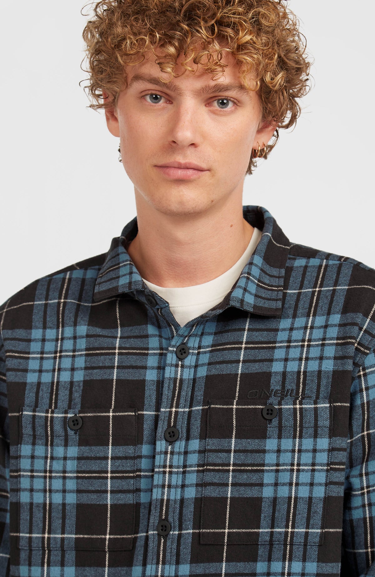 Must-Have flanellen overhemd | Blue Flannel Check