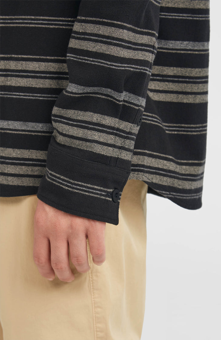 Must-Have flanellen overhemd | Black Bavaro