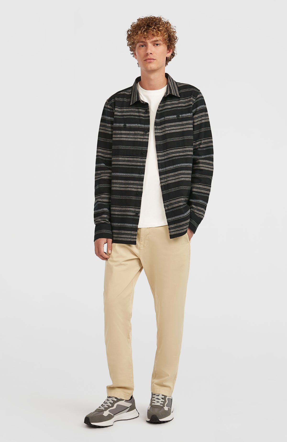 Must-Have flanellen overhemd | Black Bavaro