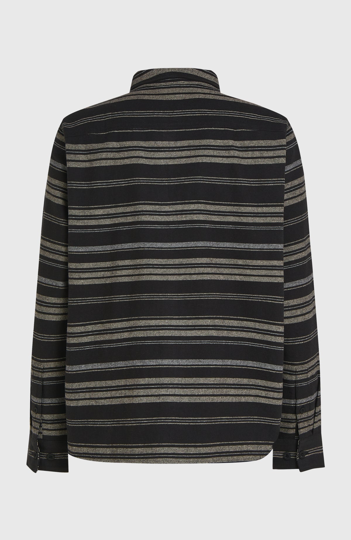 Must-Have flanellen overhemd | Black Bavaro