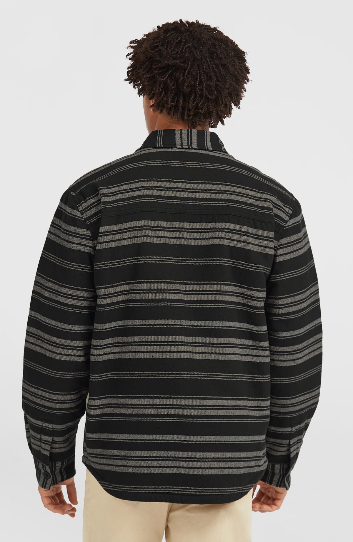 Must-Have overhemd met fleecevoering | Black Bavaro