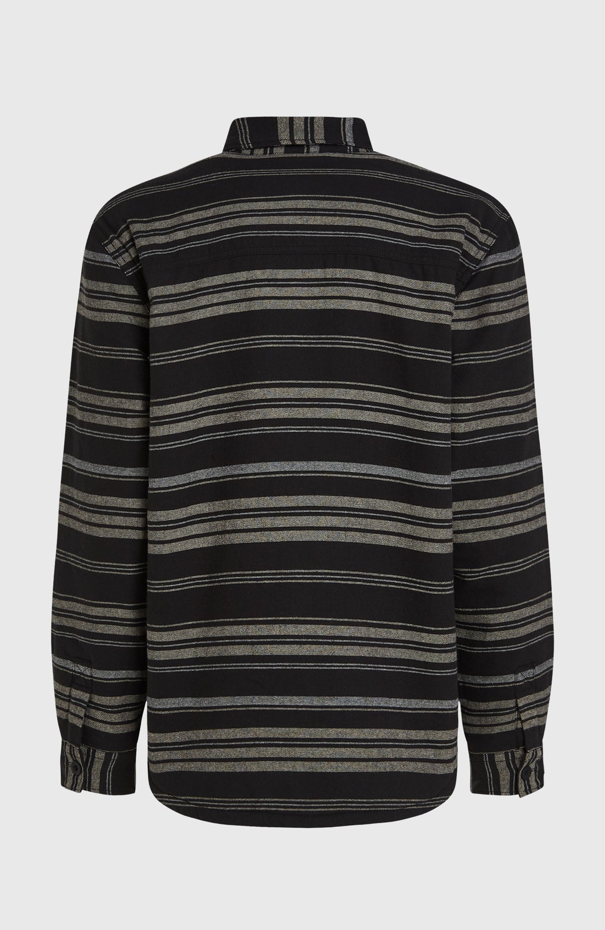 Must-Have overhemd met fleecevoering | Black Bavaro