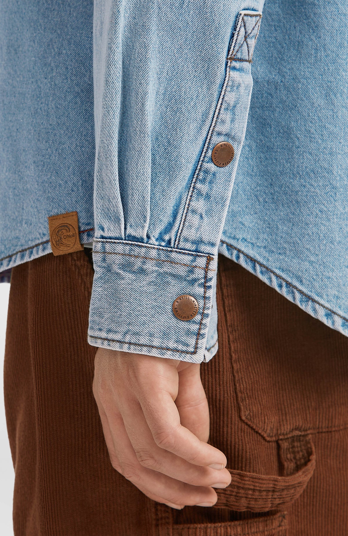 O'Riginals denim overhemd | Denim Blue