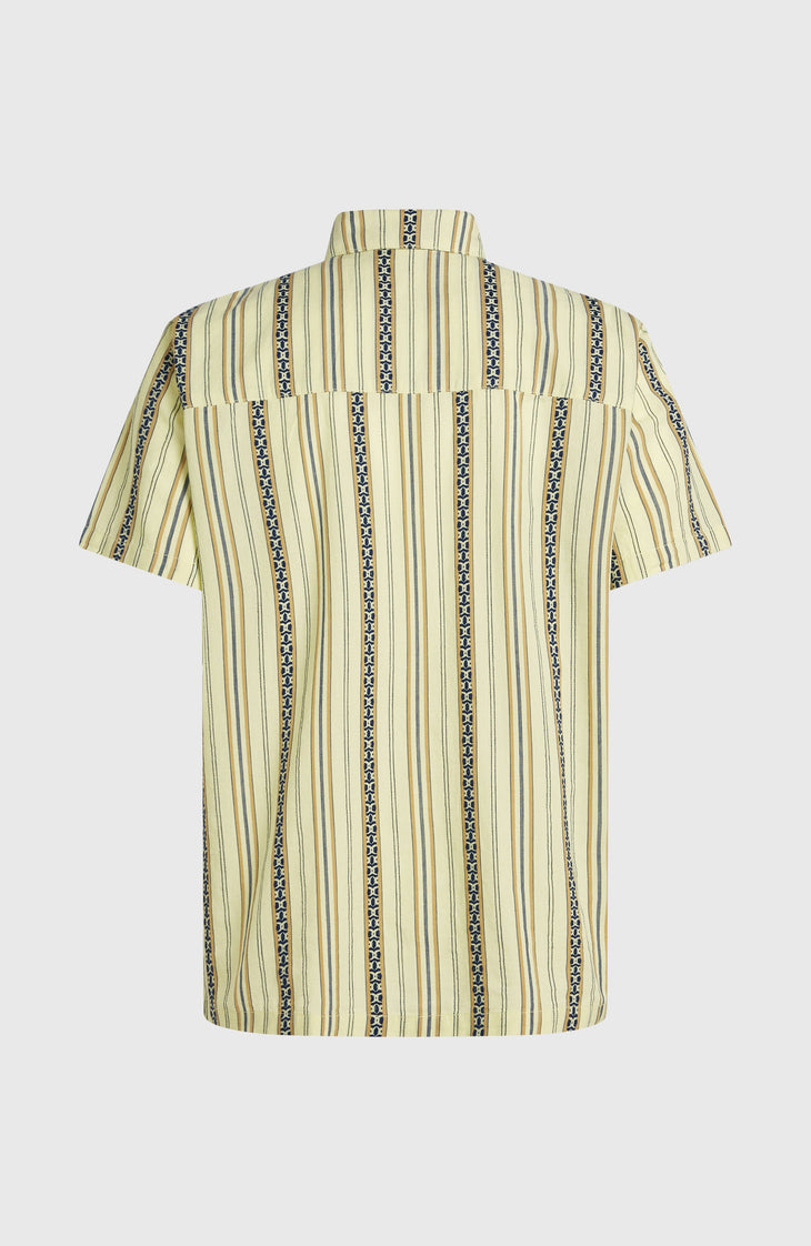 O'Riginals Jacquard overhemd | Yellow Originals Jstripe
