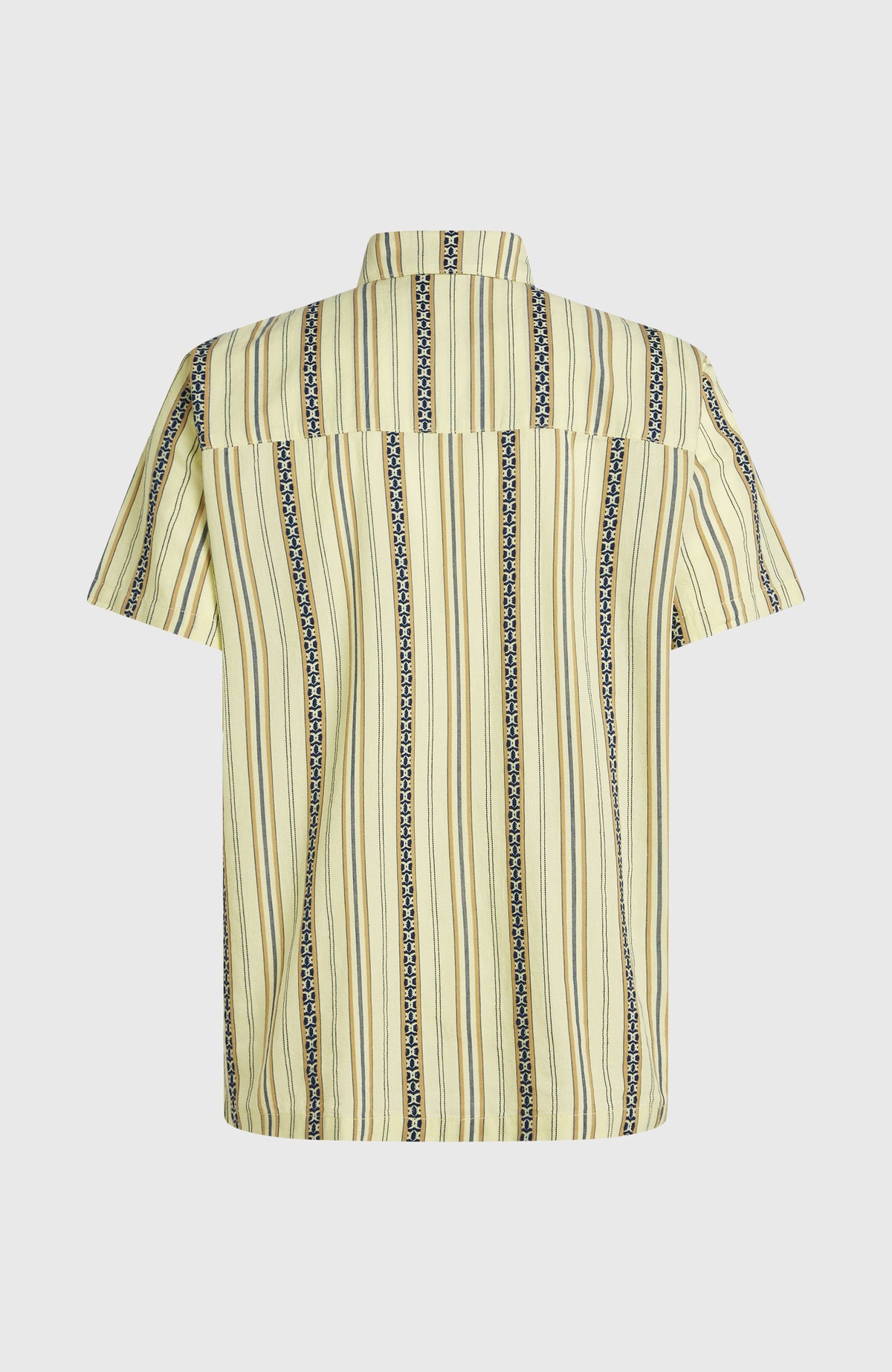 O'Riginals Jacquard overhemd | Yellow Originals Jstripe