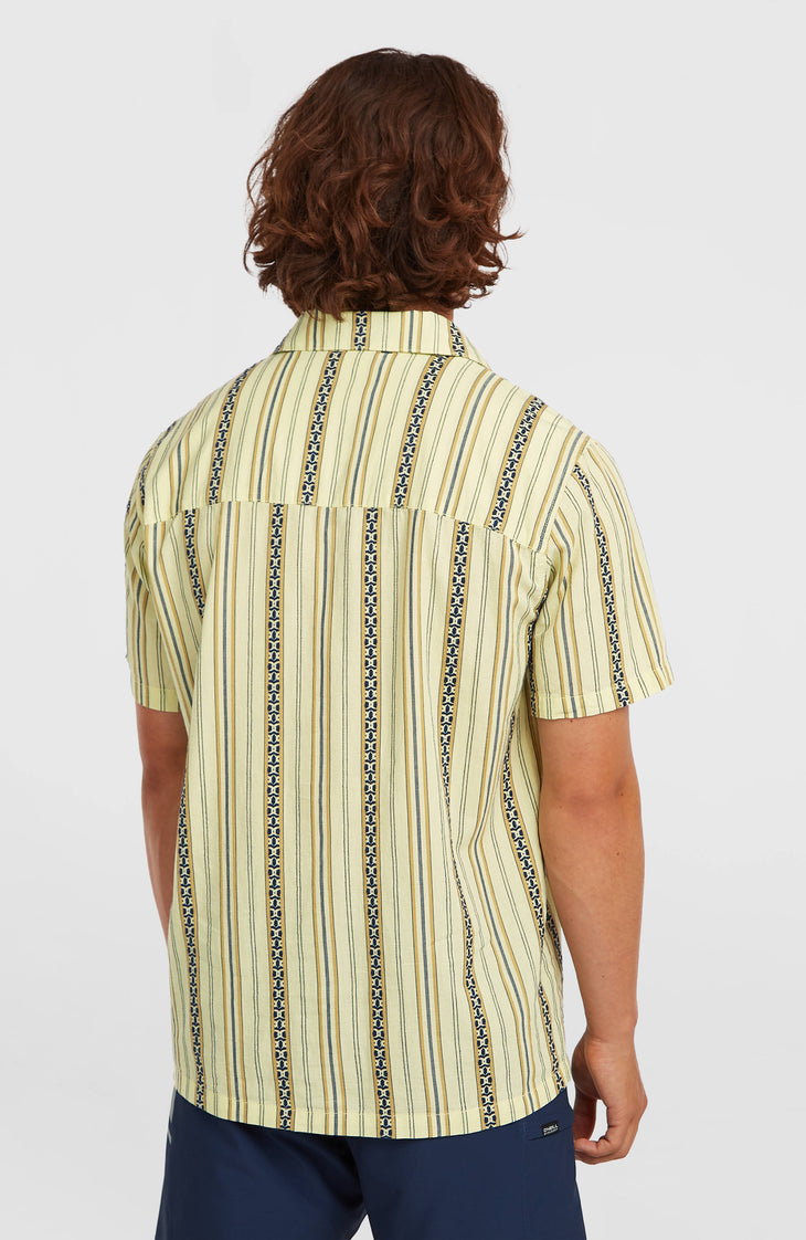 O'Riginals Jacquard overhemd | Yellow Originals Jstripe