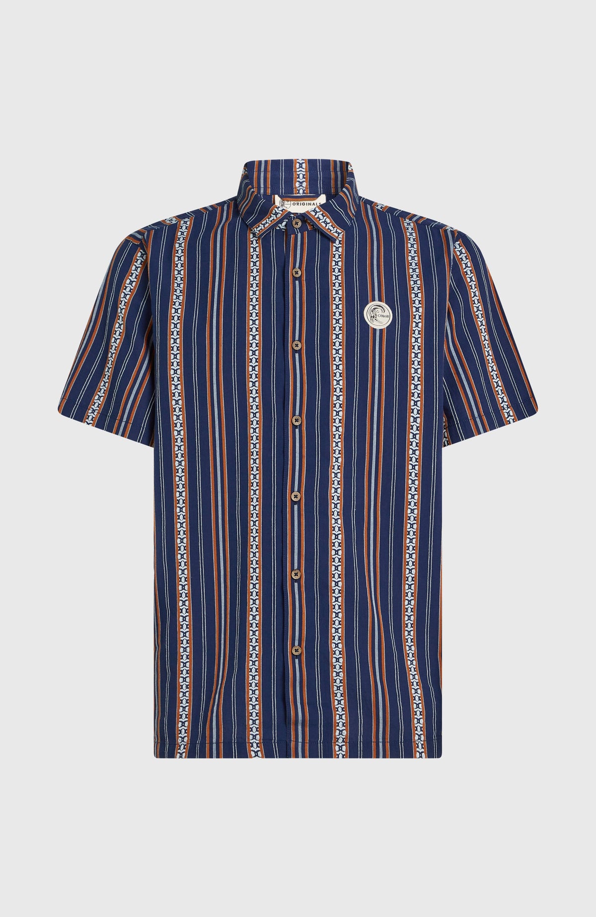 O'Riginals Jacquard overhemd | Blue Originals Jstripe