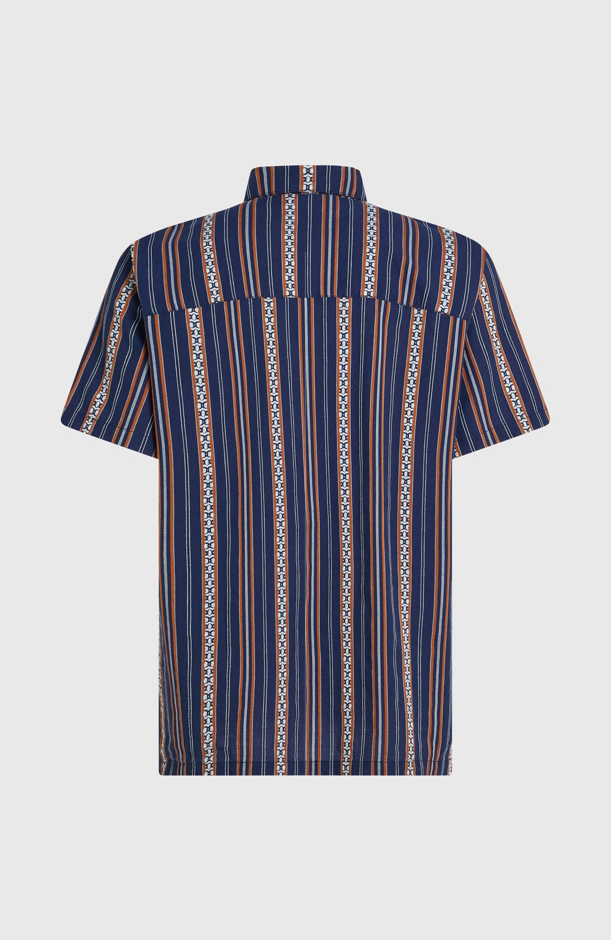 O'Riginals Jacquard overhemd | Blue Originals Jstripe