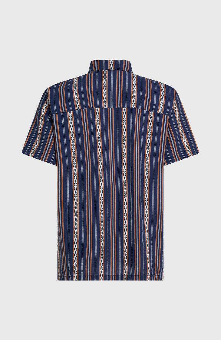 O'Riginals Jacquard overhemd | Blue Originals Jstripe
