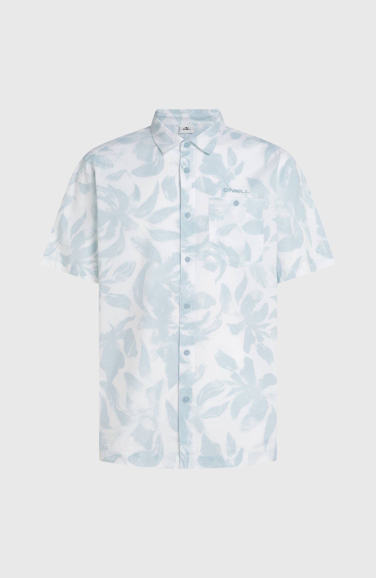 O'Neill Print overhemd | White Spray Flower