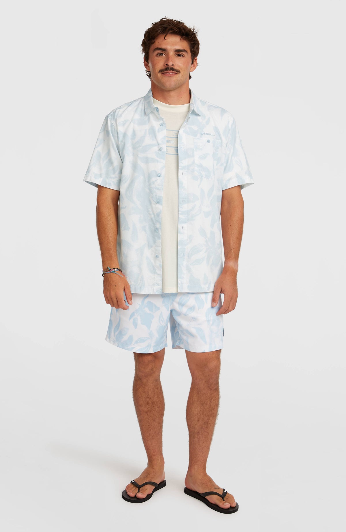 O'Neill Print overhemd | White Spray Flower