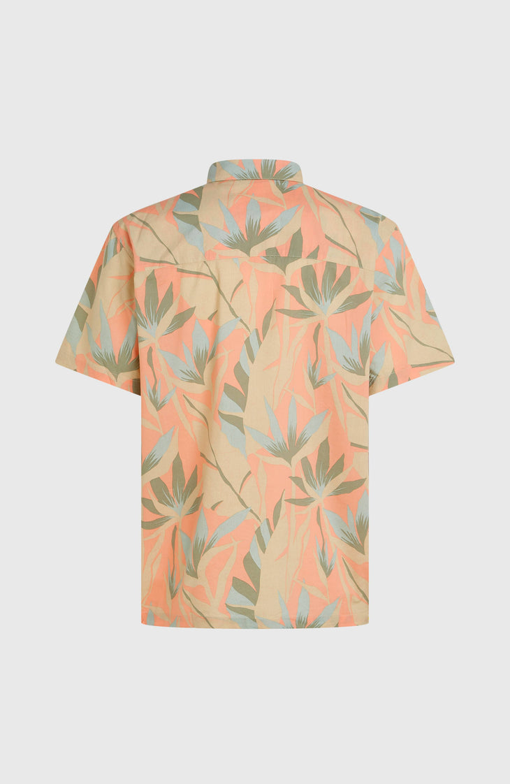 O'Neill Print overhemd | Orange Tropicana Big
