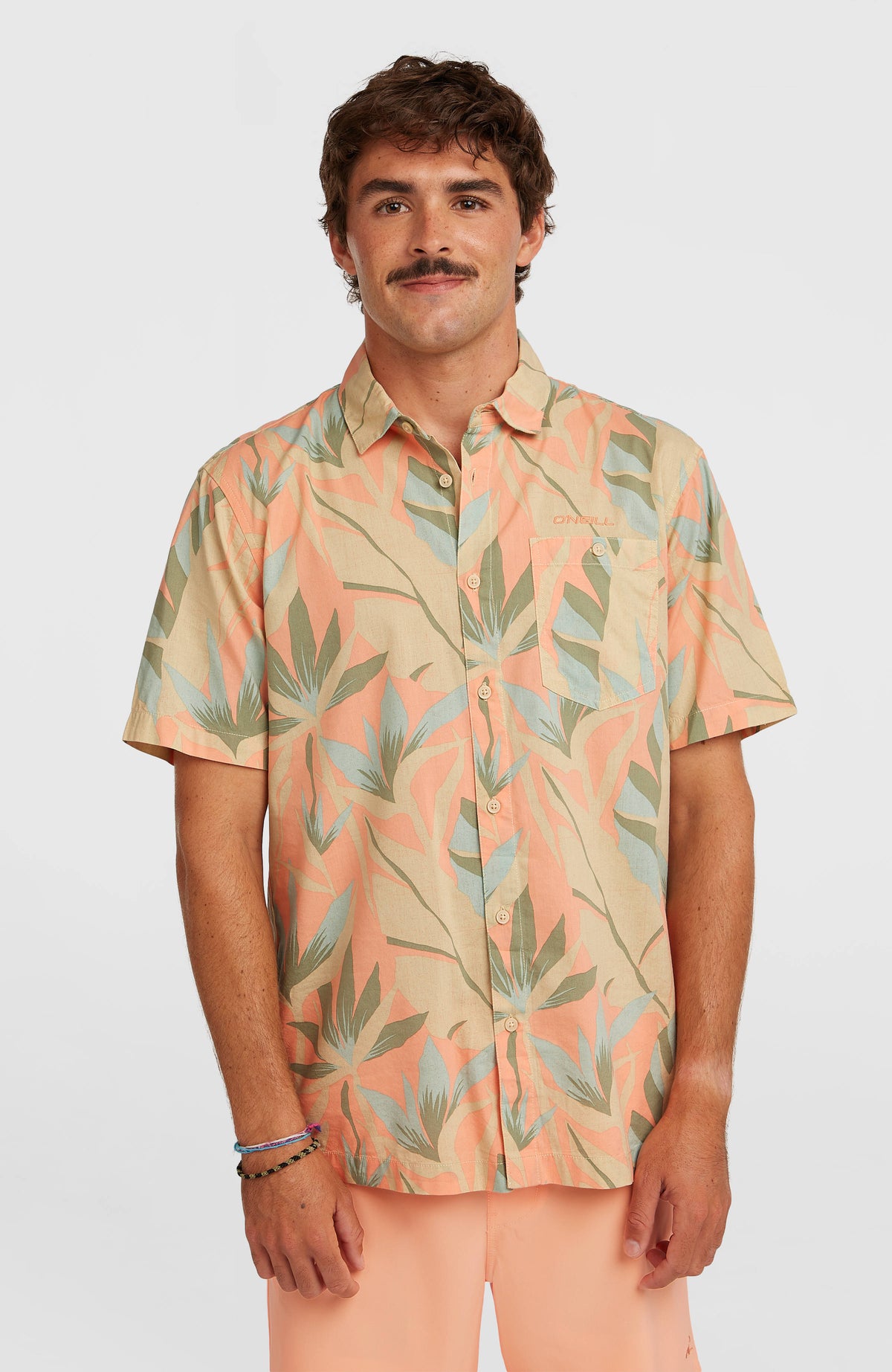 O'Neill Print overhemd | Orange Tropicana Big
