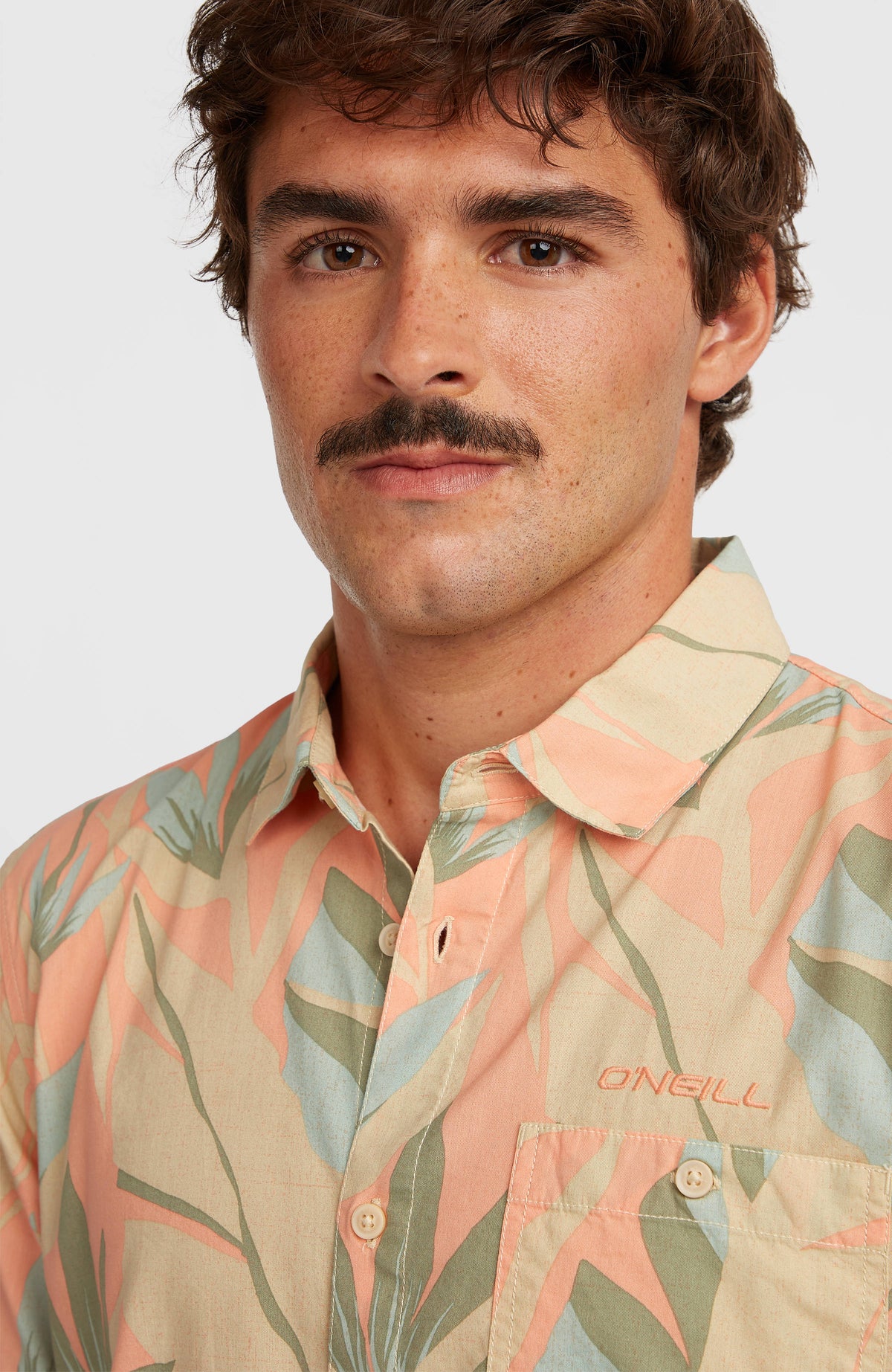 O'Neill Print overhemd | Orange Tropicana Big