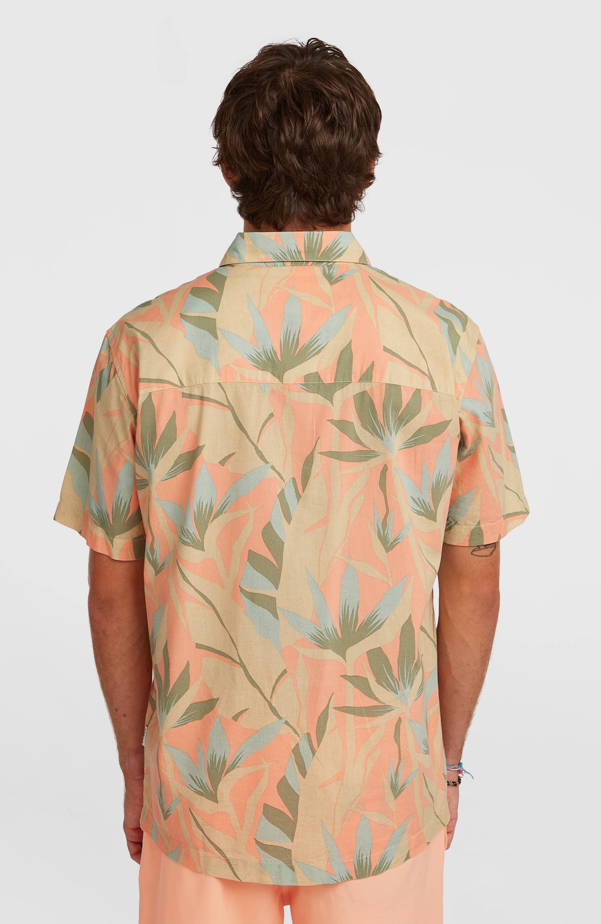O'Neill Print overhemd | Orange Tropicana Big