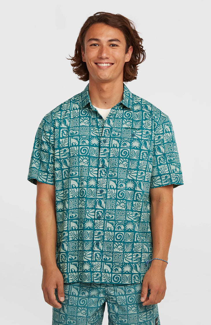 O'Neill Print overhemd | Blue Bricks