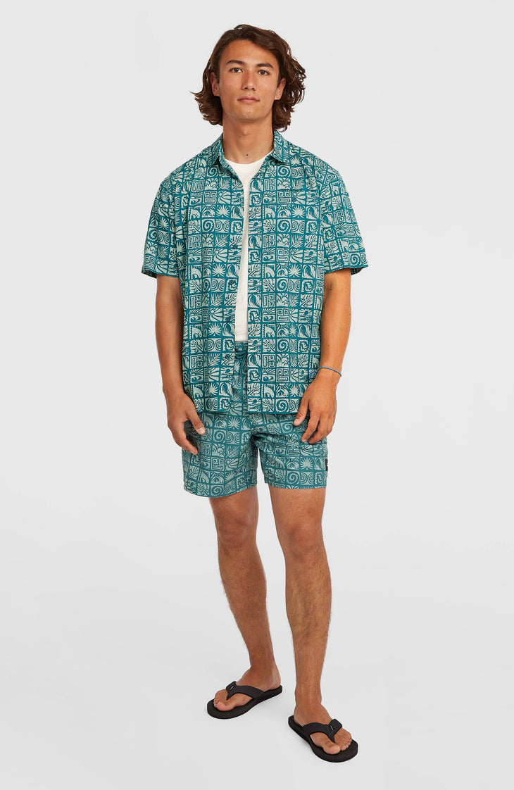 O'Neill Print overhemd | Blue Bricks